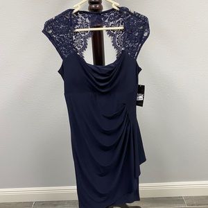 MSK Lace Top Dress